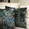 Melli Mello Be my baby - Sierkussen - 45x45 cm - Donkergroen - Velvet - inclusief binnen kussen - met print
