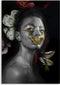 Melli Mello - Beautiful Silence - Wall Art - 80x120cm - Dibond - Woonaccessoire - Wanddecoratie - Kunst - Art - Interieur - Schilderij - Poster