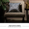 Melli Mello Black or White - Sierkussen - 45x45cm - Zwart & Wit - Velvet - inclusief binnen kussen - met print