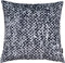 Melli Mello Black or White - Sierkussen - 45x45cm - Zwart & Wit - Velvet - inclusief binnen kussen - met print