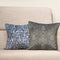 Melli Mello Black or White - Sierkussen - 45x45cm - Zwart & Wit - Velvet - inclusief binnen kussen - met print