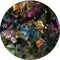 Melli Mello - Bloom on baby - Muurcirkel - Ø50 cm - Wallcirkel