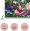 Melli Mello - Bold Jungle - Wall art - 70x100cm - Plexiglas - Woonaccessoire - Wanddecoratie - Kunst - Art - Interieur - Schilderij - Poster