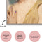 Melli Mello - Butterfly Angel - Wall Art - 70x100cm - Dibond - Woonaccessoire - Wanddecoratie - Kunst - Art - Interieur - Schilderij - Poster