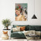 Melli Mello - Butterfly Angel - Wall Art - 70x100cm - Dibond - Woonaccessoire - Wanddecoratie - Kunst - Art - Interieur - Schilderij - Poster