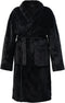 Melli Mello By the Way - Badjas - Ochtendjas - Unisex - Maat L/XL - Zwart - Zacht - Velvet
