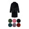 Melli Mello By the Way - Badjas - Ochtendjas - Unisex - Maat S/M - Zwart - Zacht - Velvet