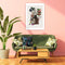 Melli Mello - Cat Lady - Wall art - 70x100cm - Dibond - Woonaccessoire - Wanddecoratie - Kunst - Art - Interieur - Schilderij - Poster