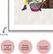 Melli Mello - Cat Lady - Wall art - 80x120cm - Plexiglas - Woonaccessoire - Wanddecoratie - Kunst - Art - Interieur - Schilderij - Poster