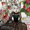 Melli Mello - Cat Lady - Wall Circle - Ø50 cm - Muurcirkel - Dibond - Voor Binnen & Buiten - Woonaccessoire - Kunst - Schilderij
