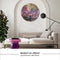 Melli Mello - City Blend - Muurcirkel - Ø 100 - Wallcirkel - Wanddecoratie - Dibond - Woonaccessoire - Kunst - Schilderij