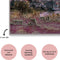 Melli Mello - City Blend - Wall Art - 70x100cm - Dibond - Woonaccessoire - Wanddecoratie - Kunst - Art - Interieur - Schilderij - Poster