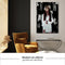 Melli Mello - City Girl - Wall Art - 70x100cm - Dibond - Woonaccessoire - Wanddecoratie - Kunst - Art - Interieur - Schilderij - Poster