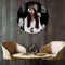 Melli Mello - City Girl - Wall Circle - Ø 100 - Muurcirkel - Wanddecoratie - Dibond - Voor Binnen & Buiten - Woonaccessoire - Kunst - Schilderij