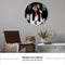 Melli Mello - City Girl - Wall Circle - Ø 70 - Muurcirkel - Wanddecoratie - Dibond - Voor Binnen & Buiten - Woonaccessoire - Kunst - Schilderij