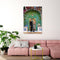 Melli Mello Clashing cultures - wall art - 70x100cm - Dibond - Woonaccessoire - Wanddecoratie - Kunst - Art - Interieur - Schilderij - Poster
