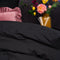 Melli Mello - Dekbedovertrek - Back to black 155 x 220 + 80 x 80 kussensloop