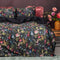 Melli Mello - Dekbedovertrek - Bloom on Baby - Eenpersoons - 140x200/220cm + 1 kussensloop 60x70cm - Luxe - 100% katoen satijn