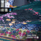 Melli Mello - Dekbedovertrek - Craney in Paradise - 140x200/220cm - Eenpersoons - Kraanvogel - Luxe - 100% katoen satijn