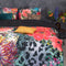 Melli Mello - Dekbedovertrek - Crazy in Love - Eenpersoons - 140x200/220cm + 1 kussensloop 60x70cm - Luxe - 100% katoen satijn