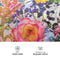 Melli Mello - Dekbedovertrek - Floral Attraction - Eenpersoons - 140x200/220cm + 1 kussensloop 60x70cm - Luxe - 100% katoen satijn
