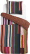 Melli Mello - Dekbedovertrek - Got me Staring - Eenpersoons - 140x200/220cm + 1 kussensloop 60x70cm - Luxe - 100% katoen satijn