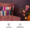 Melli Mello - Dekbedovertrek - Got me Staring - Eenpersoons - 140x200/220cm + 1 kussensloop 60x70cm - Luxe - 100% katoen satijn