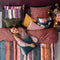 Melli Mello - Dekbedovertrek - Got me Staring - Eenpersoons - 140x200/220cm + 1 kussensloop 60x70cm - Luxe - 100% katoen satijn