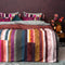 Melli Mello - Dekbedovertrek - Got me Staring - Eenpersoons - 140x200/220cm + 1 kussensloop 60x70cm - Luxe - 100% katoen satijn