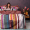 Melli Mello - Dekbedovertrek - Got me Staring - Eenpersoons - 140x200/220cm + 1 kussensloop 60x70cm - Luxe - 100% katoen satijn
