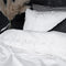 Melli Mello - Dekbedovertrek - Little White Lies 140 x 200/220 + 70 x 60 - Luxe - 100% Egyptisch Percal Katoen - Hotelkwaliteit
