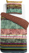 Melli Mello - Dekbedovertrek - On the Wild Side - Eenpersoons - 140x200/220cm + 1 kussensloop 60x70cm - Luxe - 100% katoen satijn