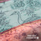 Melli Mello - Dekbedovertrek - On the Wild Side - Eenpersoons - 140x200/220cm + 1 kussensloop 60x70cm - Luxe - 100% katoen satijn