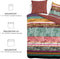 Melli Mello - Dekbedovertrek - On the Wild Side - Eenpersoons - 140x200/220cm + 1 kussensloop 60x70cm - Luxe - 100% katoen satijn