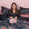 Melli Mello - Dekbedovertrek - Rock & Rose - Eenpersoons - 140x200/220cm + 1 kussensloop 60x70cm - Gebloemd - Bloemen - Luxe - 100% katoen satijn