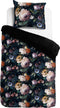 Melli Mello - Dekbedovertrek - Steal the Night - Eenpersoons - 140x200/220cm + 1 kussensloop 60x70cm - Luxe - 100% katoen satijn