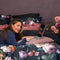 Melli Mello - Dekbedovertrek - Steal the Night - Eenpersoons - 140x200/220cm + 1 kussensloop 60x70cm - Luxe - 100% katoen satijn