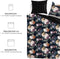 Melli Mello - Dekbedovertrek - Steal the Night - Eenpersoons - 140x200/220cm + 1 kussensloop 60x70cm - Luxe - 100% katoen satijn