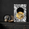 Melli Mello - Eclipse - Wall Art - 70x100cm - Dibond - Woonaccessoire - Wanddecoratie - Kunst - Art - Interieur - Schilderij - Poster