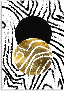 Melli Mello - Eclipse - Wall Art - 70x100cm - Plexiglas - Woonaccessoire - Wanddecoratie - Kunst - Art - Interieur - Schilderij - Poster