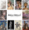 Melli Mello - Eclipse - Wall Art - 70x100cm - Plexiglas - Woonaccessoire - Wanddecoratie - Kunst - Art - Interieur - Schilderij - Poster