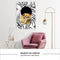 Melli Mello - Eclipse - Wall Art - 80x120cm - Plexiglas - Woonaccessoire - Wanddecoratie - Kunst - Art - Interieur - Schilderij - Poster