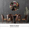 Melli Mello - Ella - Wall Circle - Ø70 cm - Muurcirkel - Wanddecoratie - Dibond - Voor Binnen & Buiten - Woonaccessoire - Kunst - Schilderij
