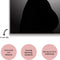 Melli Mello - Face Off - Wall Art - 70x100cm - Dibond - Woonaccessoire - Wanddecoratie - Kunst - Art - Interieur - Schilderij - Poster