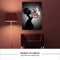 Melli Mello - Face Off - Wall Art - 70x100cm - Plexiglas - Woonaccessoire - Wanddecoratie - Kunst - Art - Interieur - Schilderij - Poster