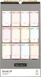Melli Mello - Familie Planner - Family Planner - 2023 - 39x21cm