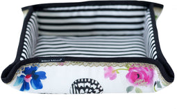 Melli Mello - Floral Stripes - Broodmand - Bloemen - Strepen