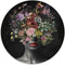 Melli Mello - Floral Thoughts - Wall Circle - Ø 100 - Muurcirkel - Wanddecoratie - Dibond - Voor Binnen & Buiten - Woonaccessoire - Kunst - Schilderij