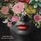 Melli Mello - Floral Thoughts - Wall Circle - Ø 100 - Muurcirkel - Wanddecoratie - Dibond - Voor Binnen & Buiten - Woonaccessoire - Kunst - Schilderij