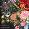 Melli Mello - Flowers from Delft - Wall Art - 70x100cm – Dibond - Woonaccessoire - Wanddecoratie - Kunst - Art - Interieur - Schilderij - Poster